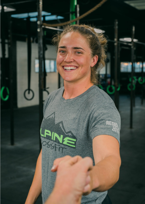 Annie CrossFit Trainer Near Denver Metro